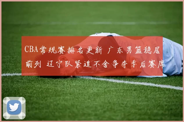 CBA常规赛排名更新 广东男篮稳居前列 辽宁队紧追不舍争夺季后赛席位