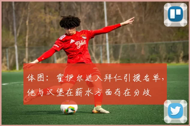 体图：霍伊尔进入拜仁引援名单，他与汉堡在薪水方面存在分歧